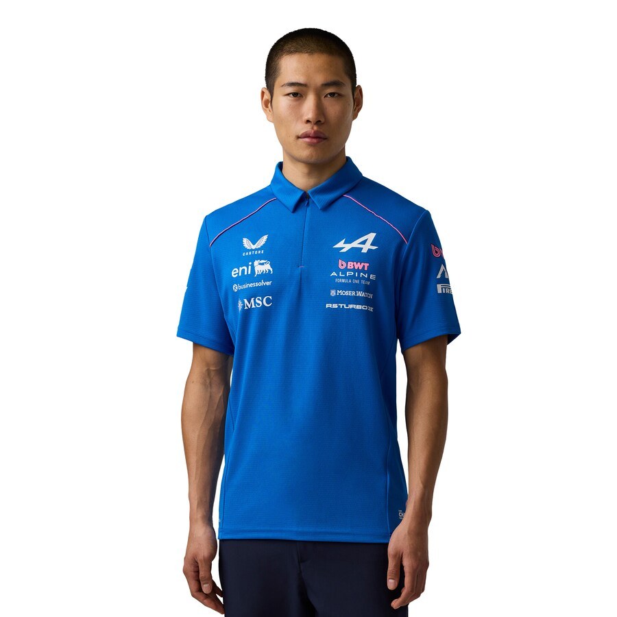 Alpine 2026 Team Polo