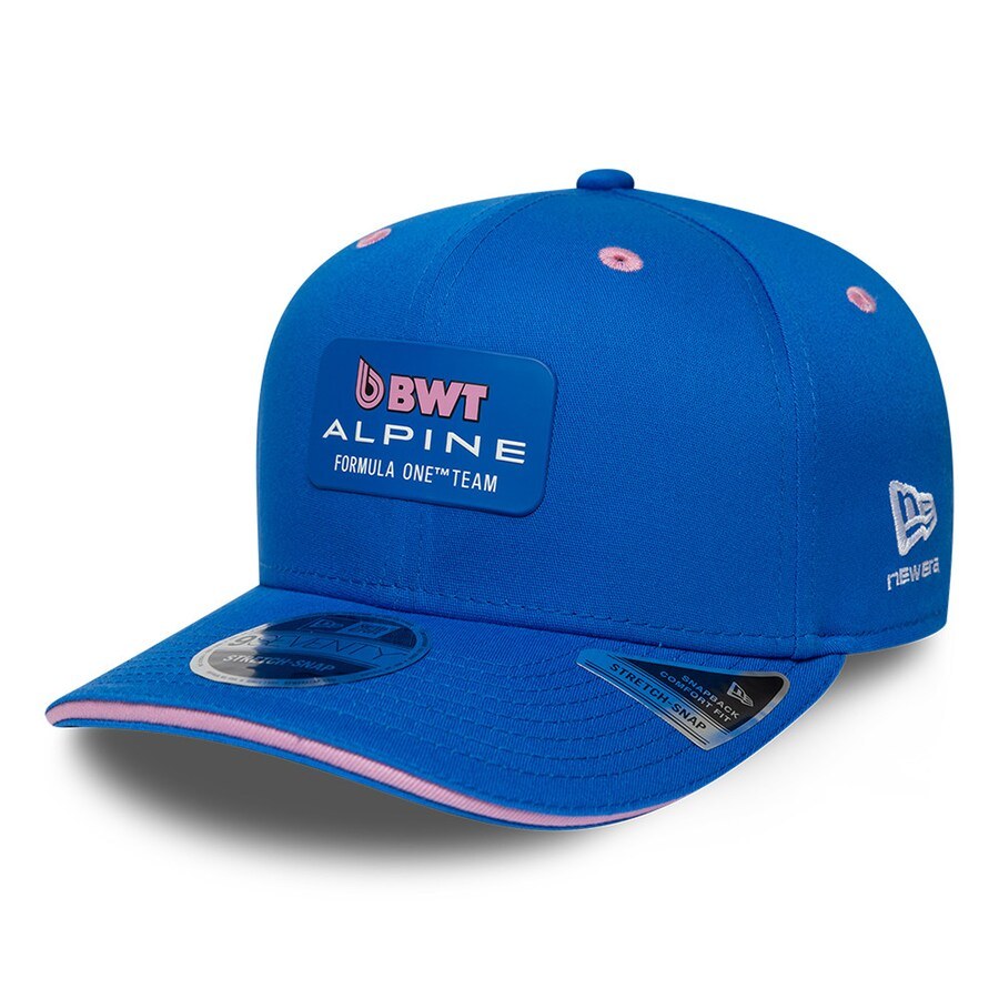 Alpine F1 Team New Era 9seventy Team Stretch Snap Cap Blue