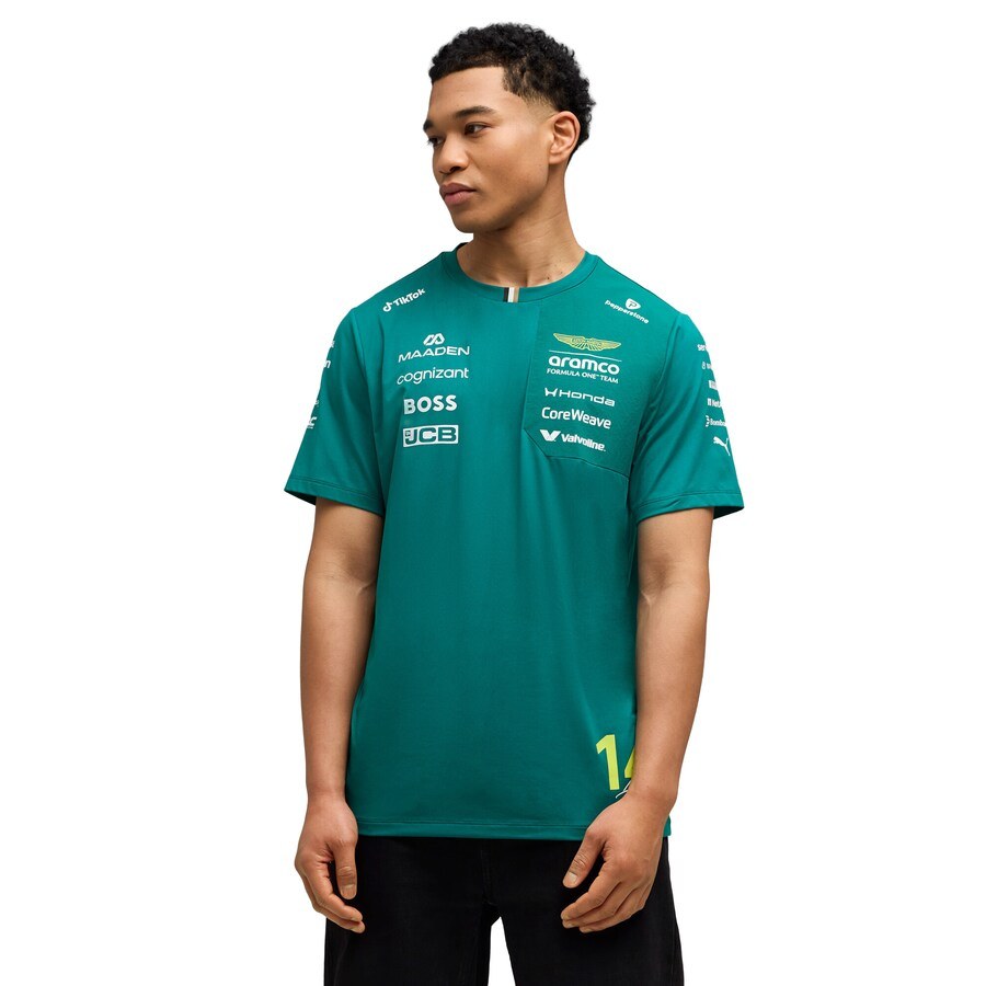 Aston Martin Alonso Driver Tee