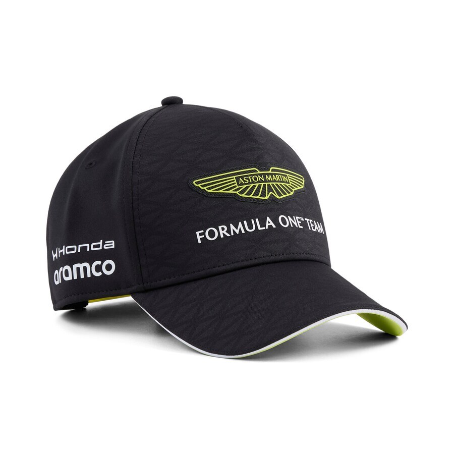 Aston Martin Aramco Cognizant F1 2026 Team Cap Black
