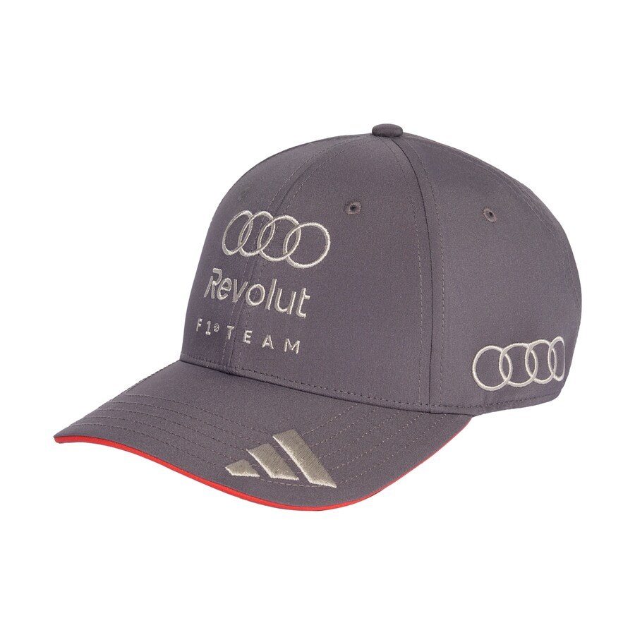 Audi F1 2026 Team Baseball Cap Grey Strata