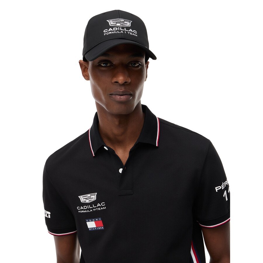 Cadillac Tommy Hilfiger 2026 Sergio Perez Team Cap Black