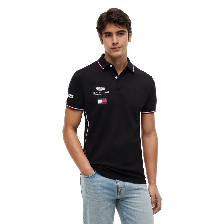 Cadillac Tommy Hilfiger Team Polo