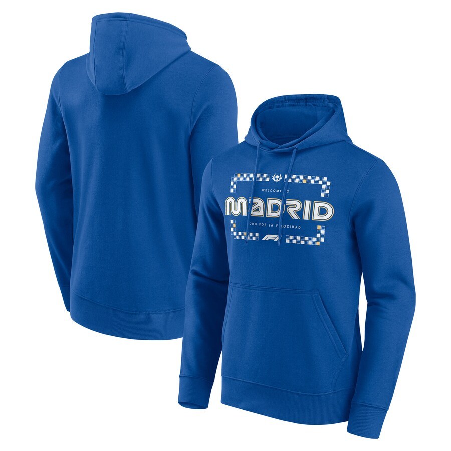 F1 Madrid Race Special Hoodie