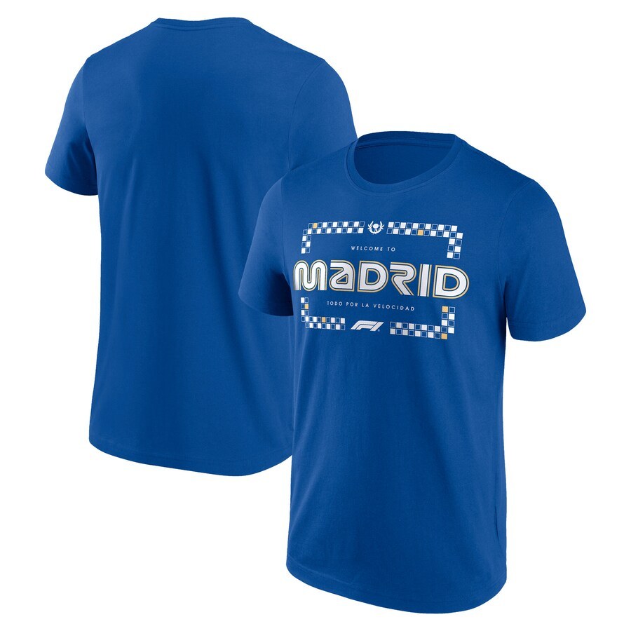 F1 Madrid Race Special Tee