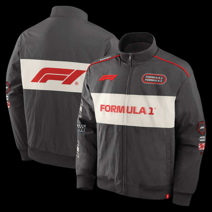 Formula 1 Street Racer Jacket Unisex