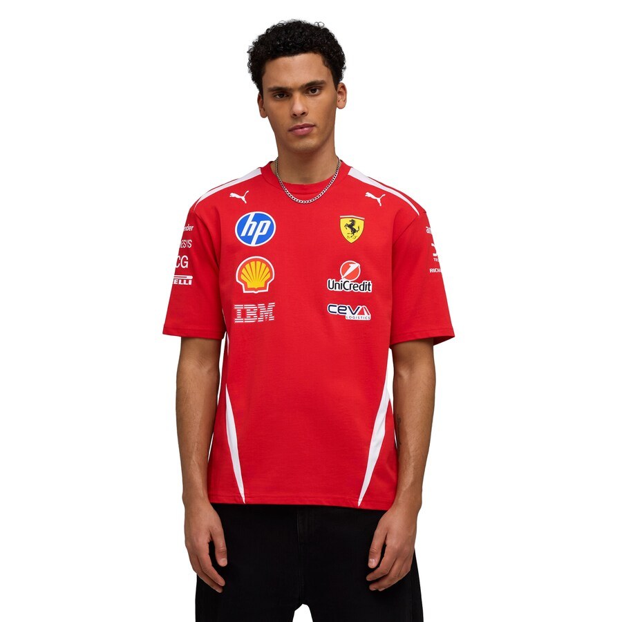 Ferrari 2026 Drivers Relaxed Tee