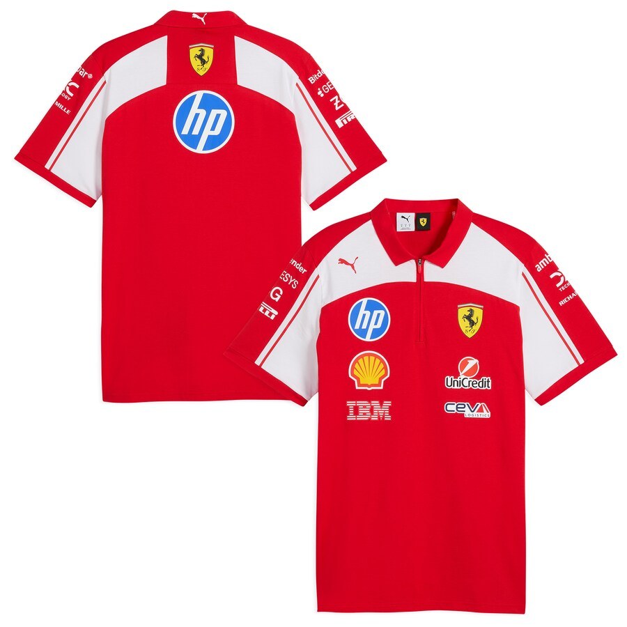 Scuderia Ferrari 2026 Team Polo