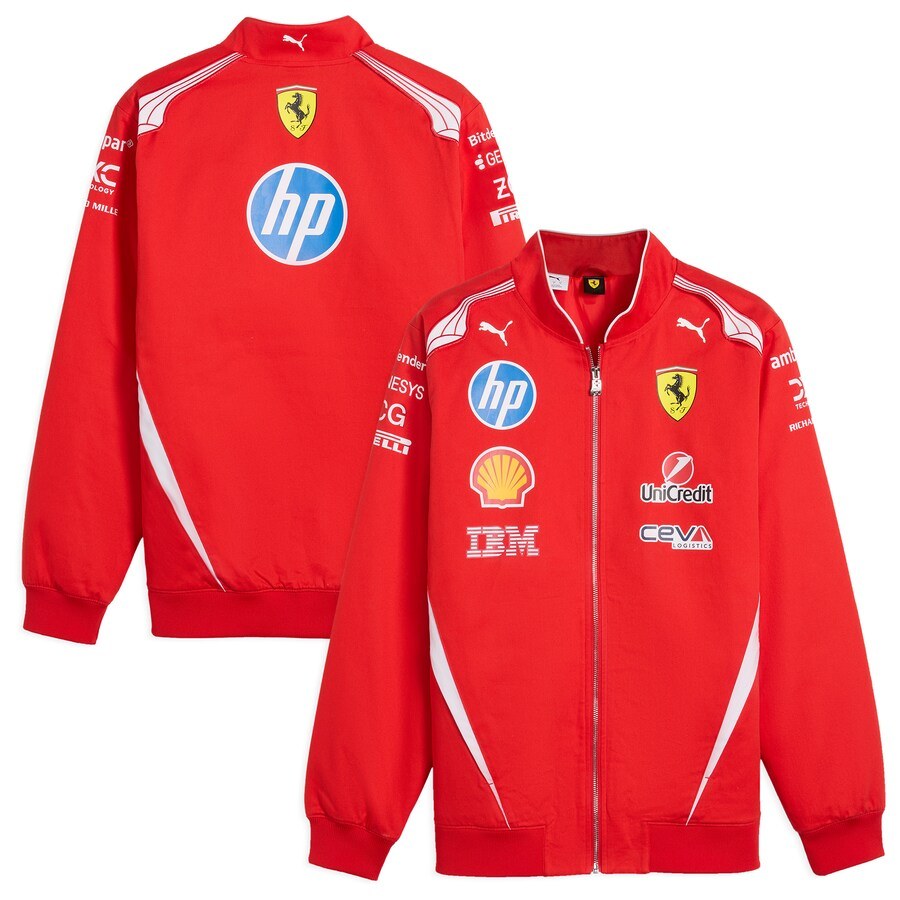Ferrari 2026 Team Racing Jacket