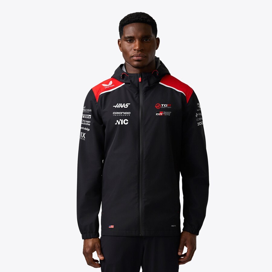Haas 2026 Water-Resistant Jacket