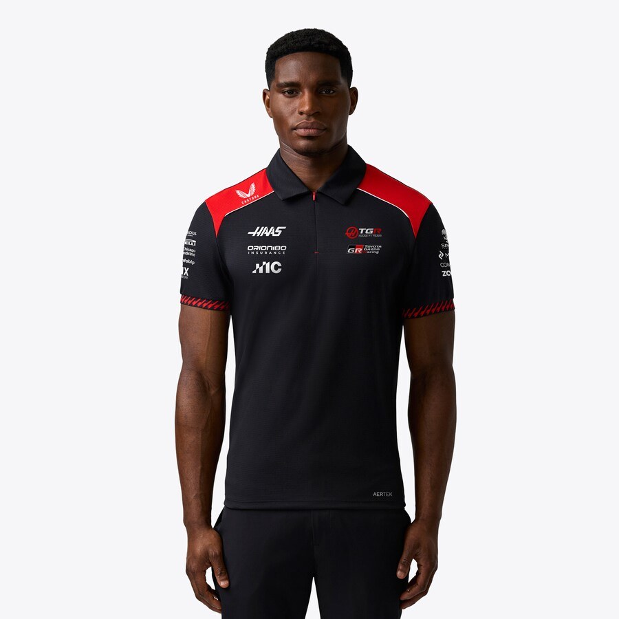 Haas 2026 Team Polo
