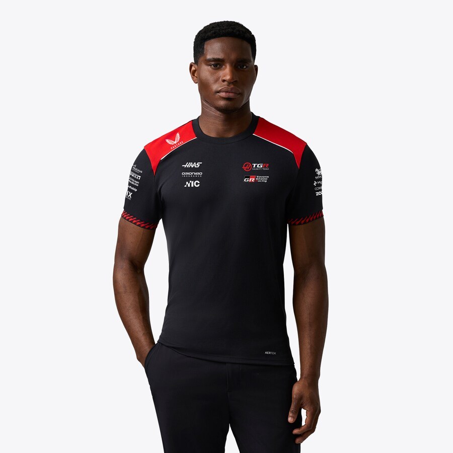 Haas 2026 Team Set-Up Tee