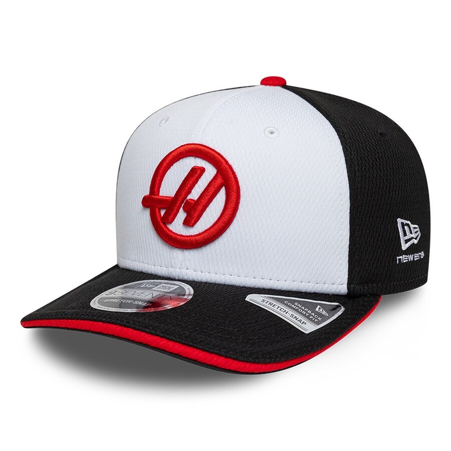 Haas New Era 9seventy Team Stretch Snap Cap Black