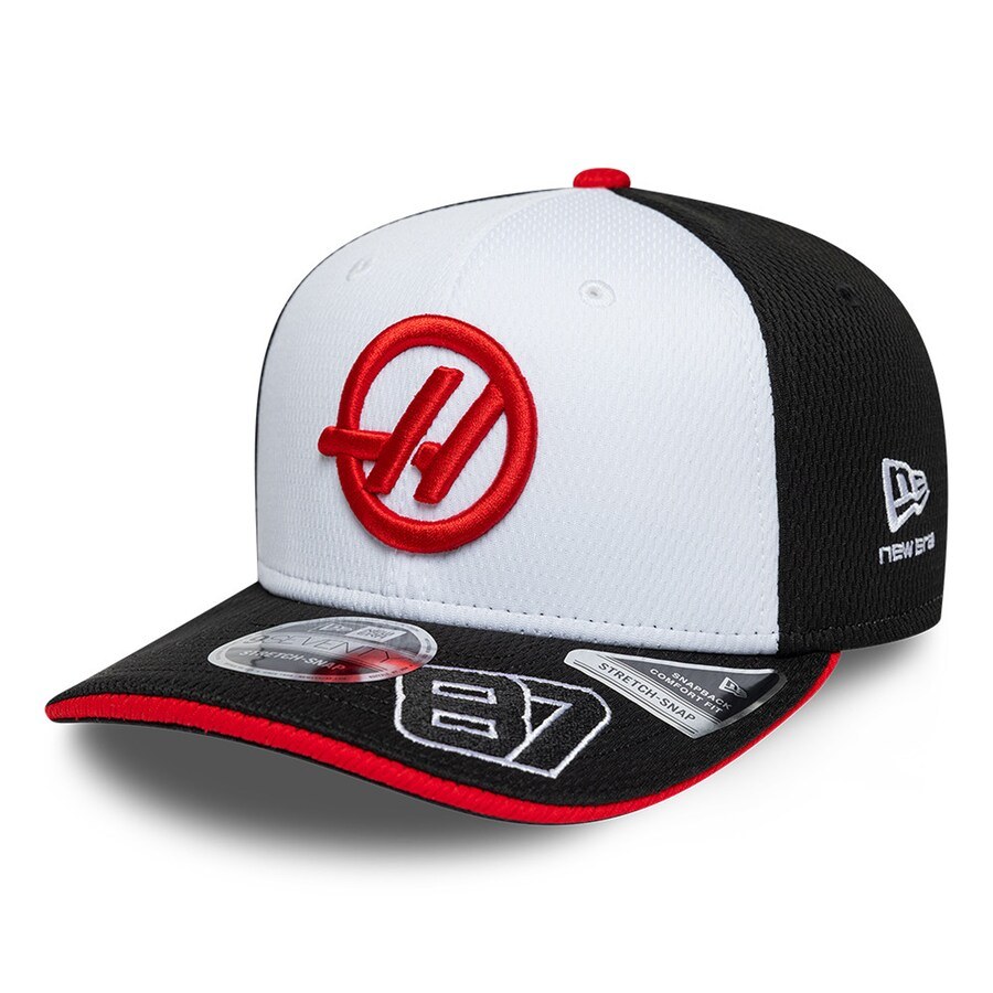 Haas New Era Team Ollie Bearman 9seventy Team Cap Black