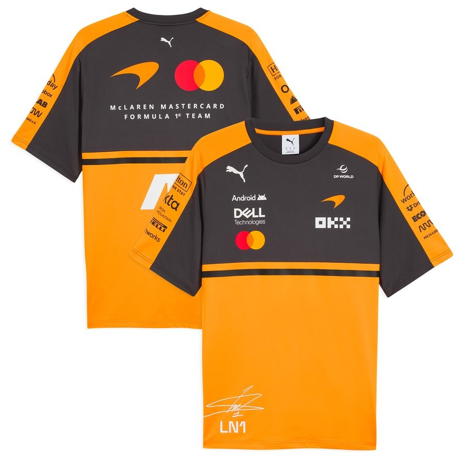 McLaren 2026 Norris Driver Set-Up Tee