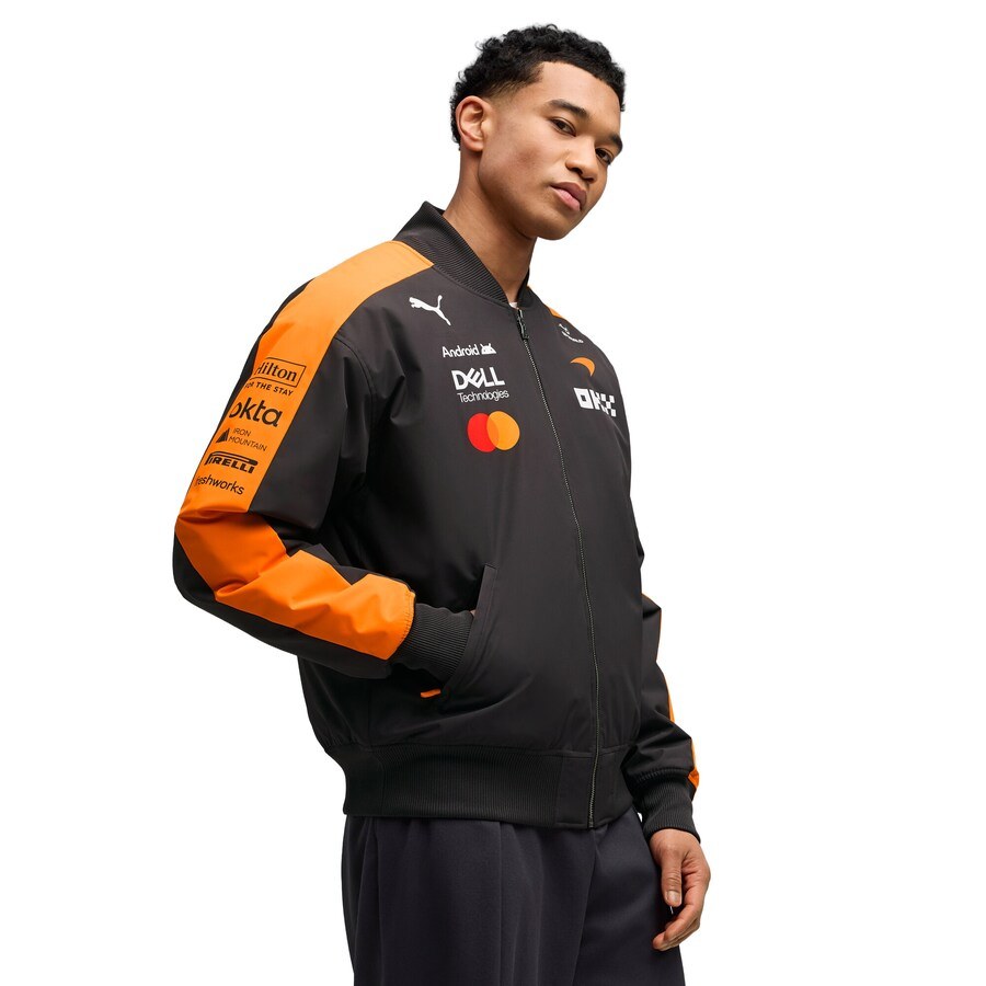 Mclaren 2026 Team Bomber Jacket