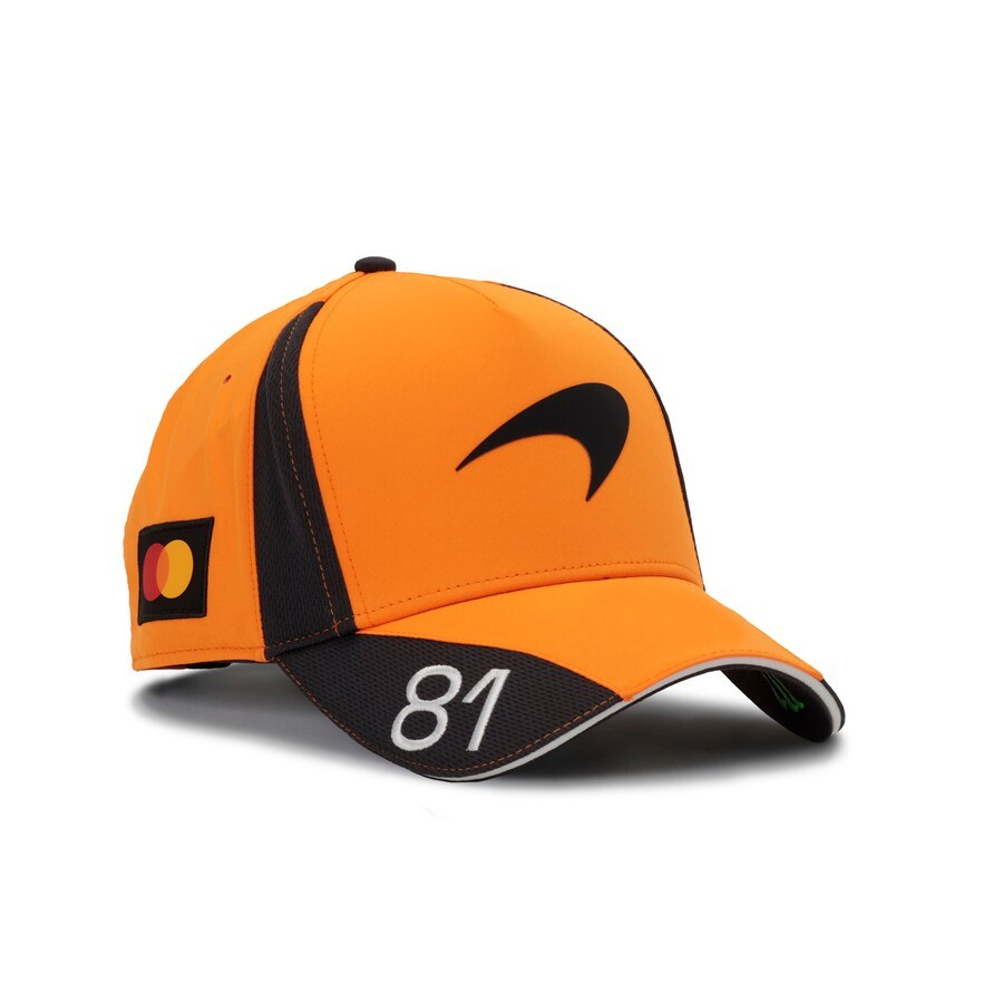 Mclaren Oscar Piastri Team Baseball Cap Papaya Unisex