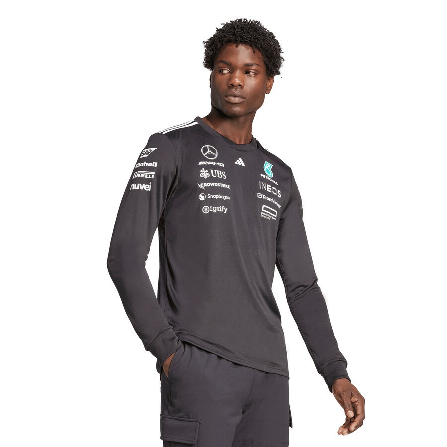 Mercedes adidas Team Driver LS