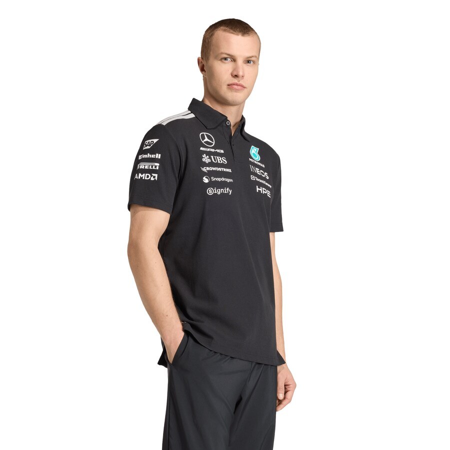 Mercedes adidas 2026 Team Polo