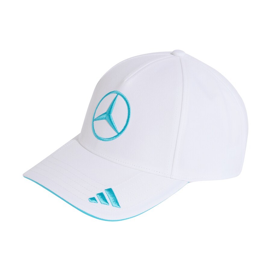 Mercedes AMG Petronas Adidas F1 2026 George Russell Cap White