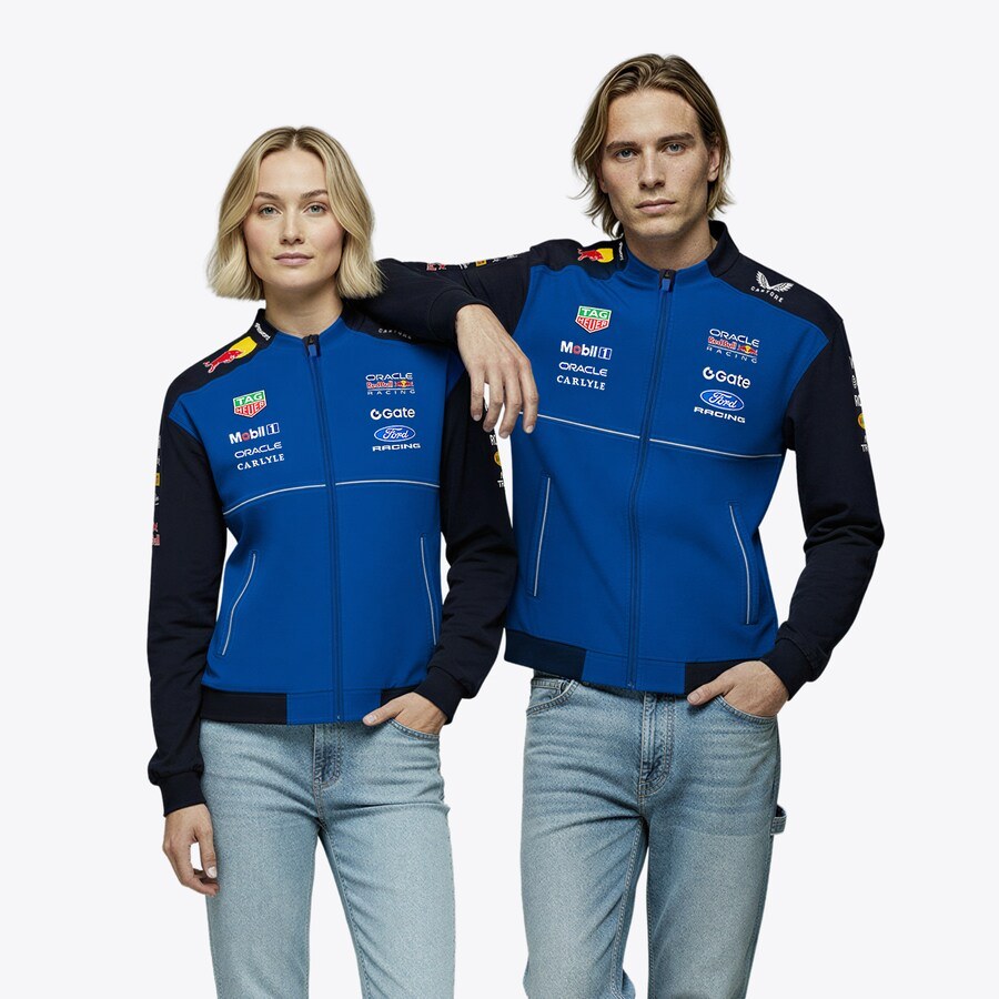 Oracle Red Bull Racing 2026 Team Bomber Jacket Unisex