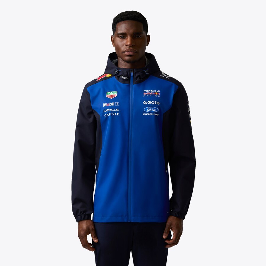 Oracle Red Bull Racing 2026 Team Water Resistant Jacket Unisex