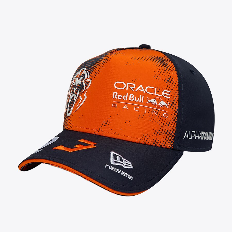 Oracle Red Bull Racing New Era Max Verstappen 2026 Driver Cap Orange