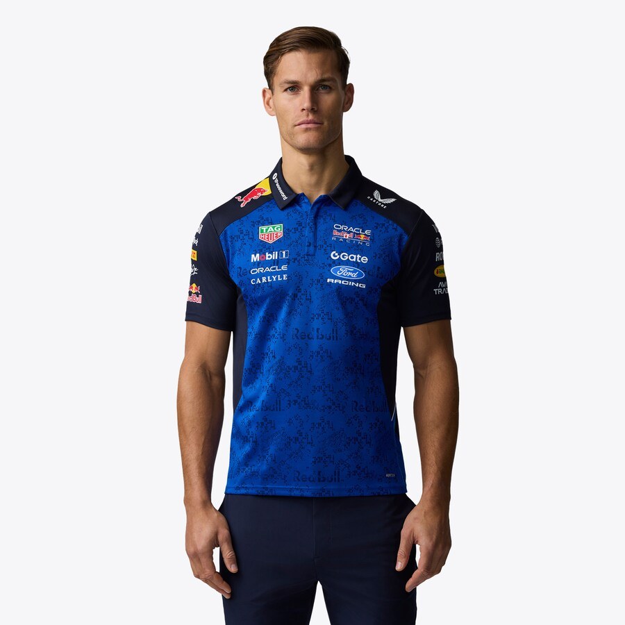 Oracle Red Bull 2026 Team Set-Up Polo
