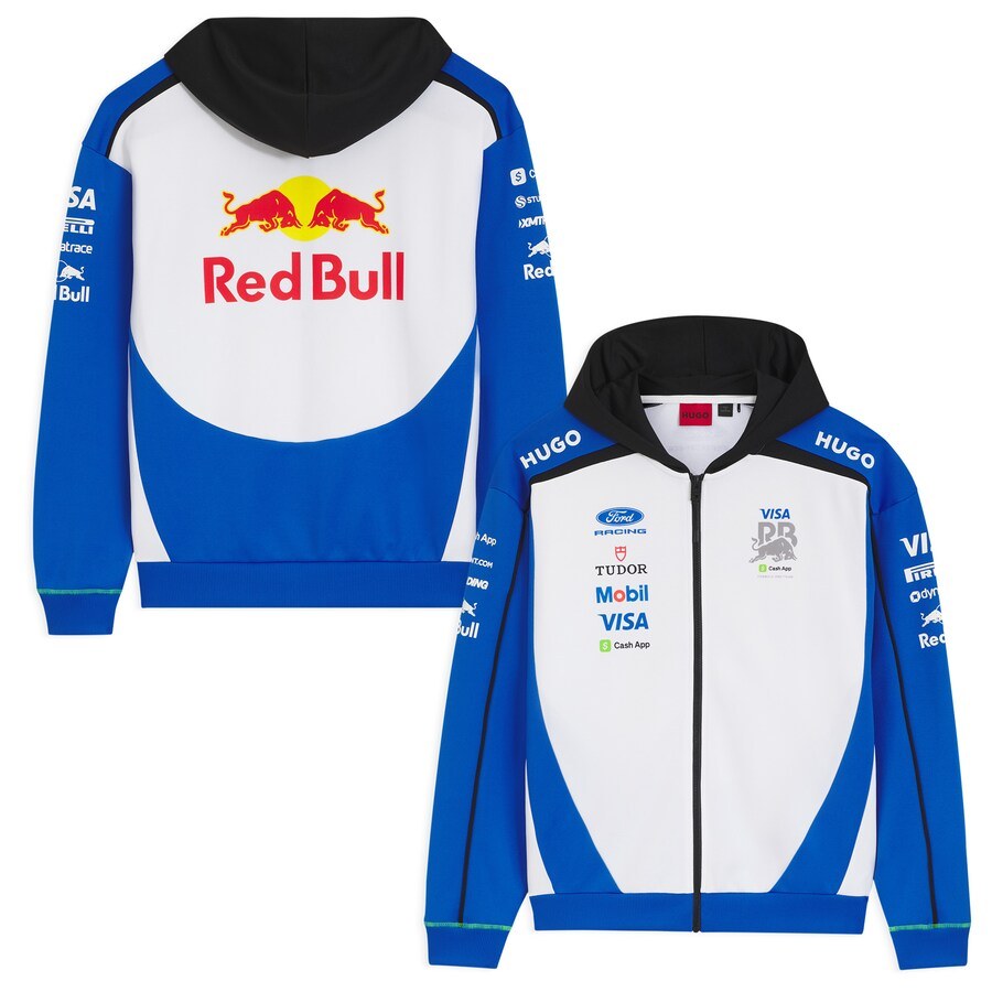 VCARB HUGO 2026 Full-Zip Hoodie