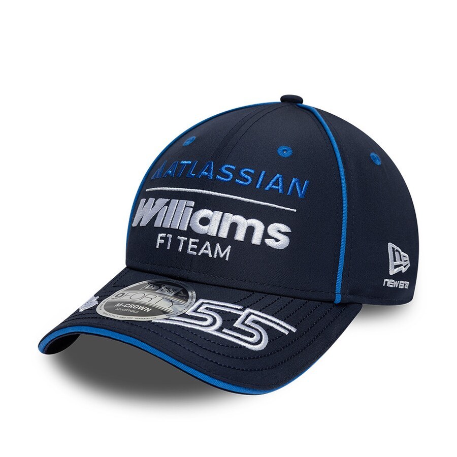 Williams Racing New Era Carlos Sainz 9forty Cap Unisex