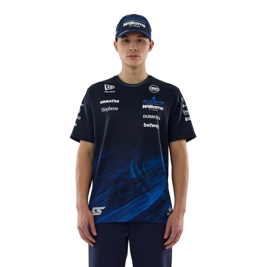 Williams Sainz Replica Tech Tee
