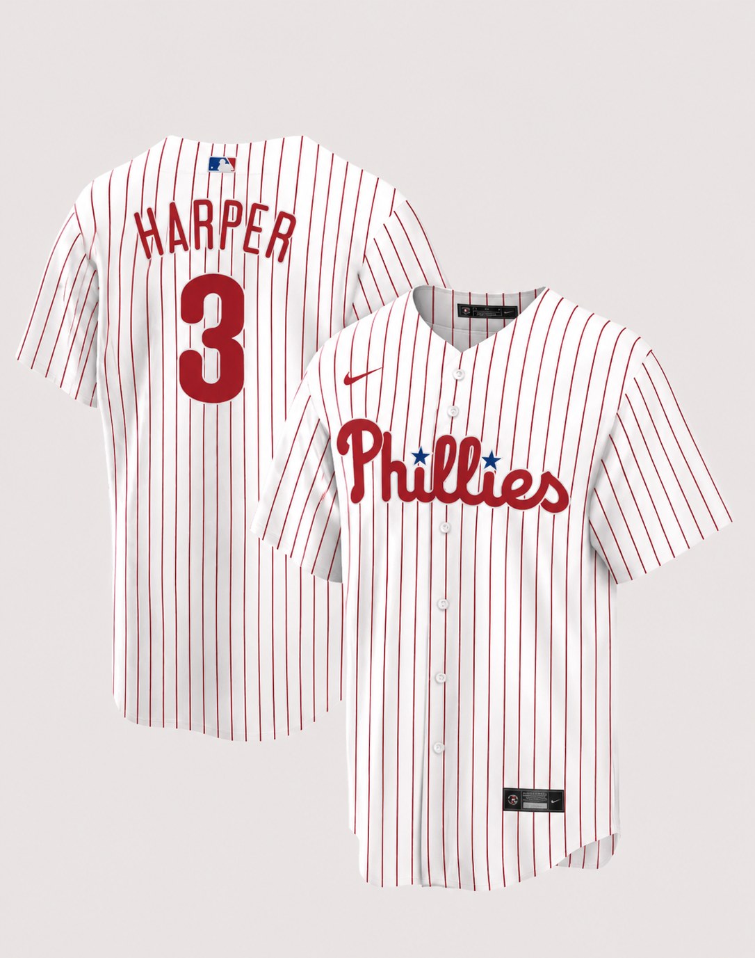 Phillies Harper Blanco