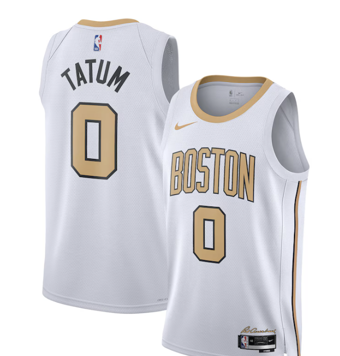 Celtics Tatum City Edition