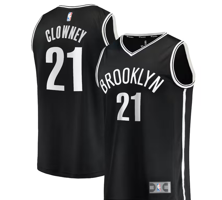 Nets Clowney Icon Edition