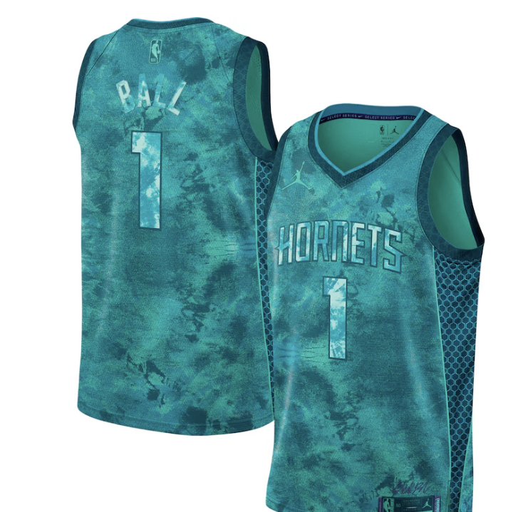 Hornets LaMelo Ball Select