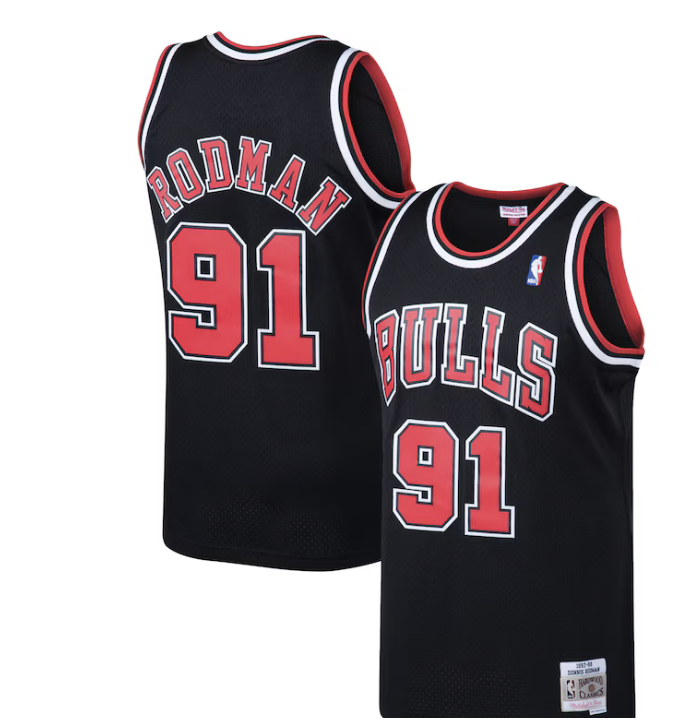 Bulls Rodman Hardwood Classics