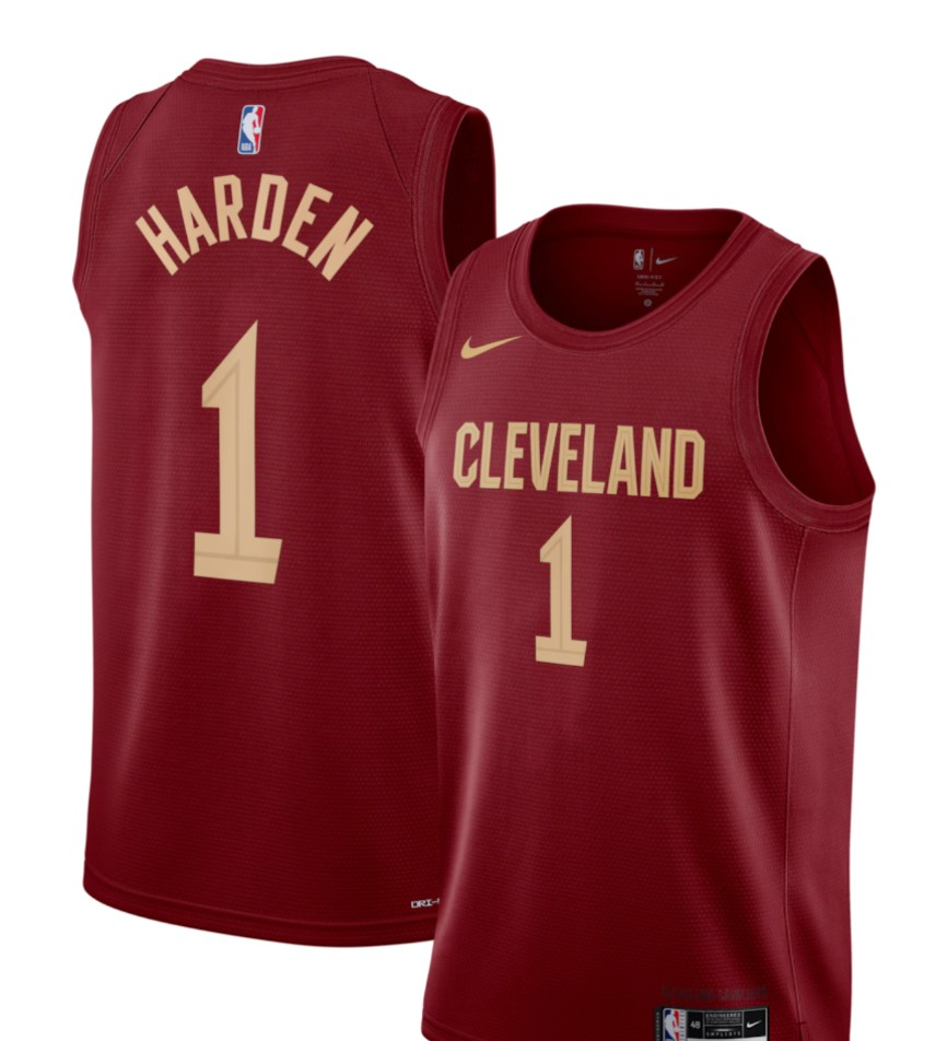 Cavaliers Harden Granate Edition