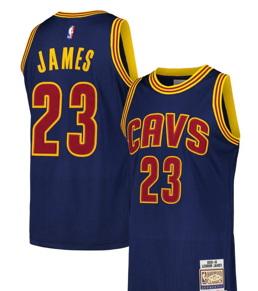 Cavaliers James Hardwood Classics