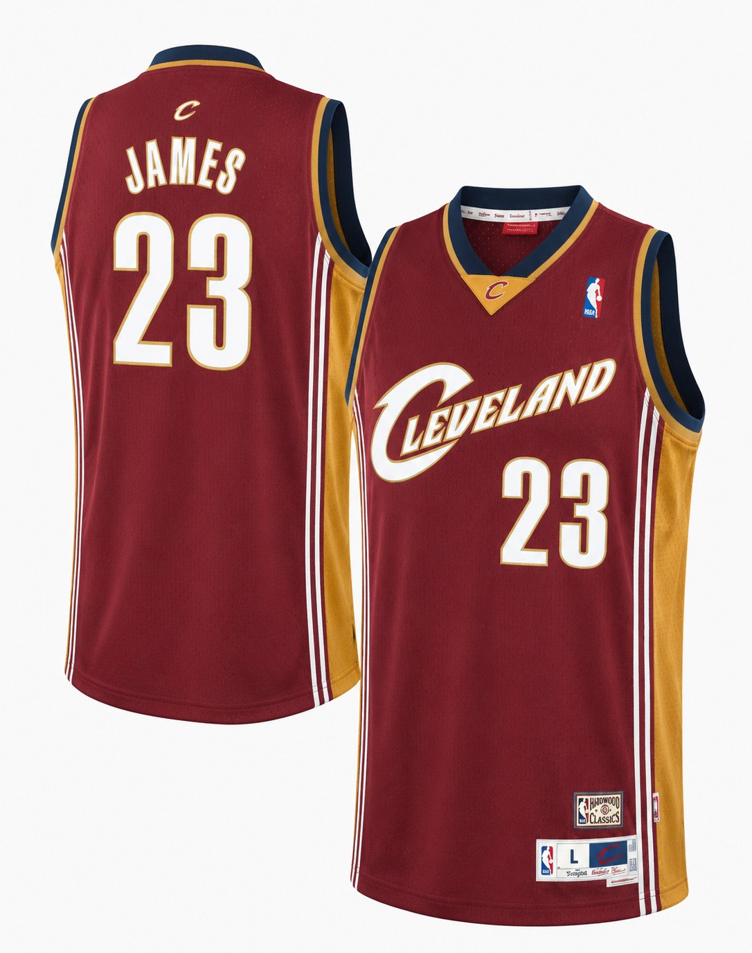 Cavaliers James Granate