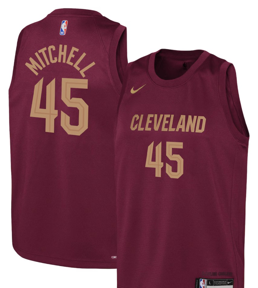 Cavaliers Mitchell Granate Edition