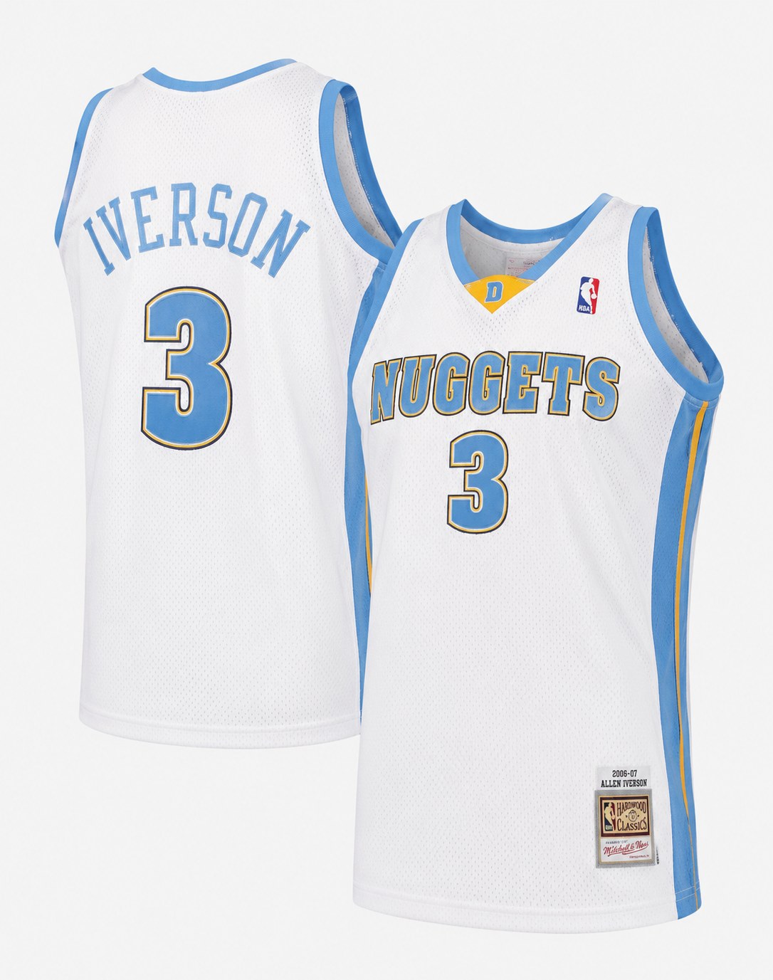 Nuggets Iverson Classics