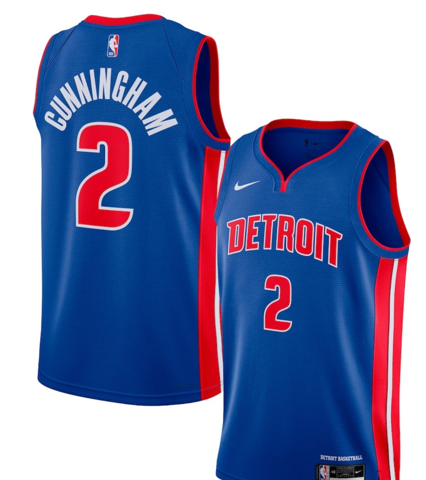 Pistons Cunningham Azul Edition