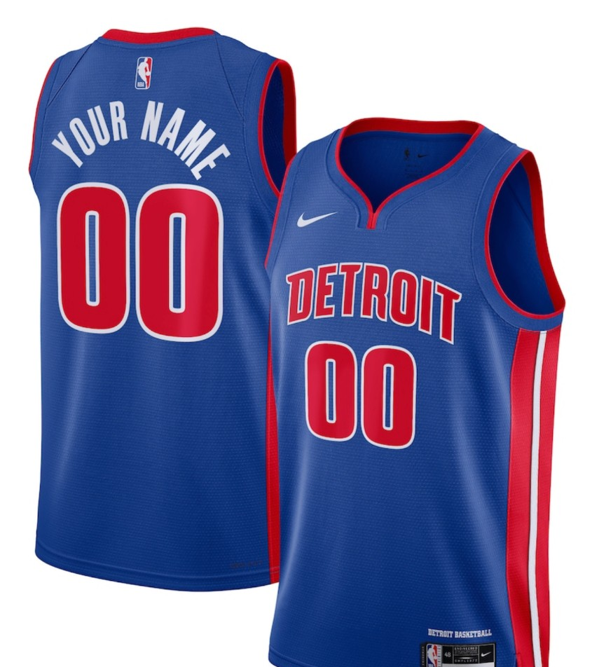 Pistons Custom Fast Break