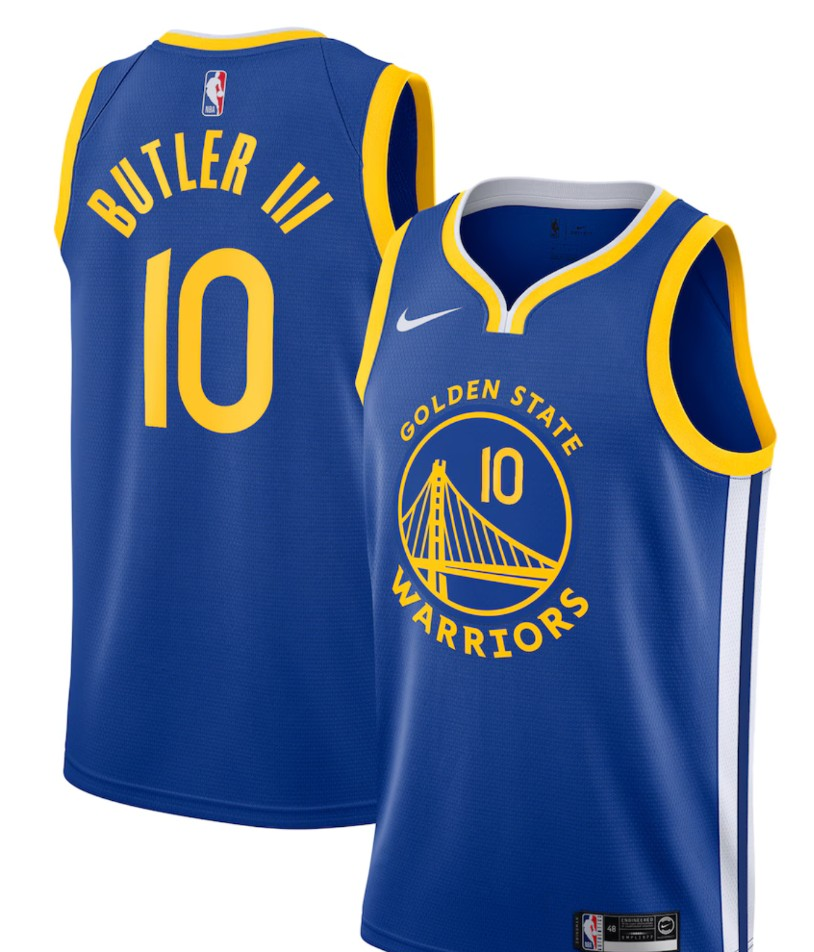 Warriors Butler Azul Edition