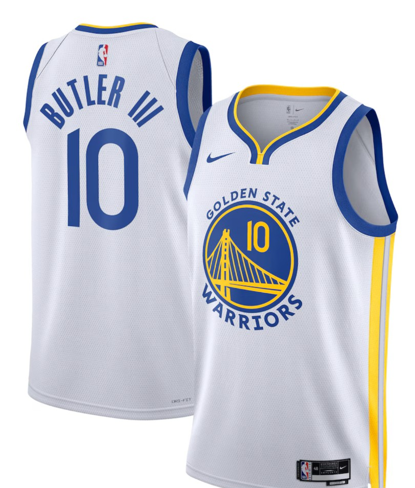 Warriors Butler Blanco Edition