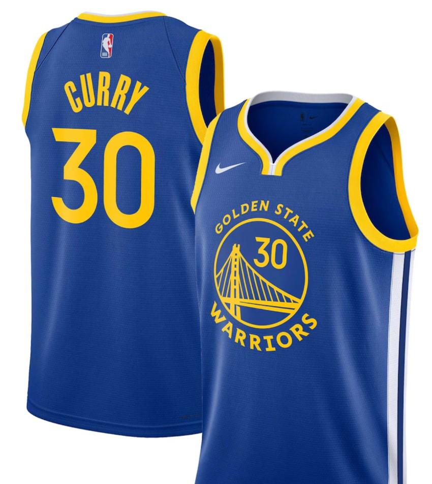 Warriors Curry Azul Edition