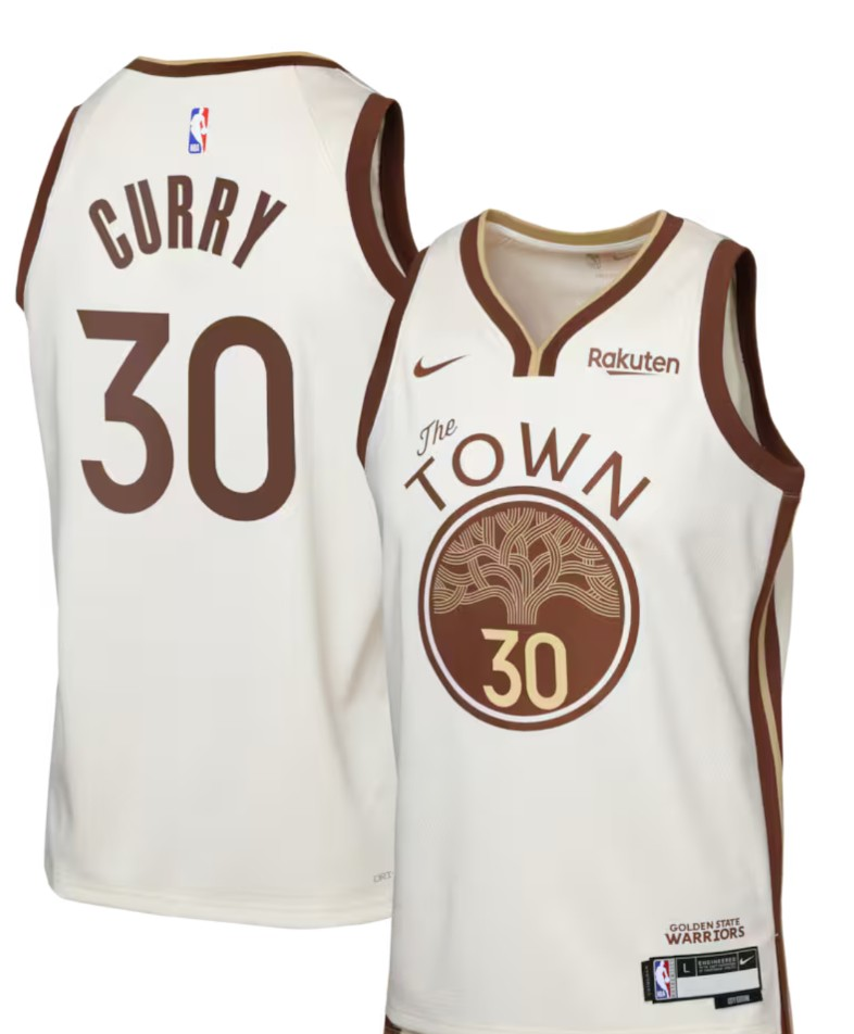 Warriors Curry Crema Edition