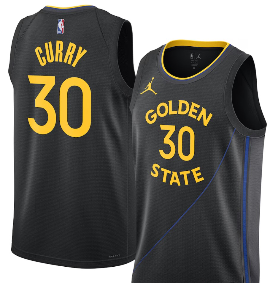 Warriors Curry Negro Edition