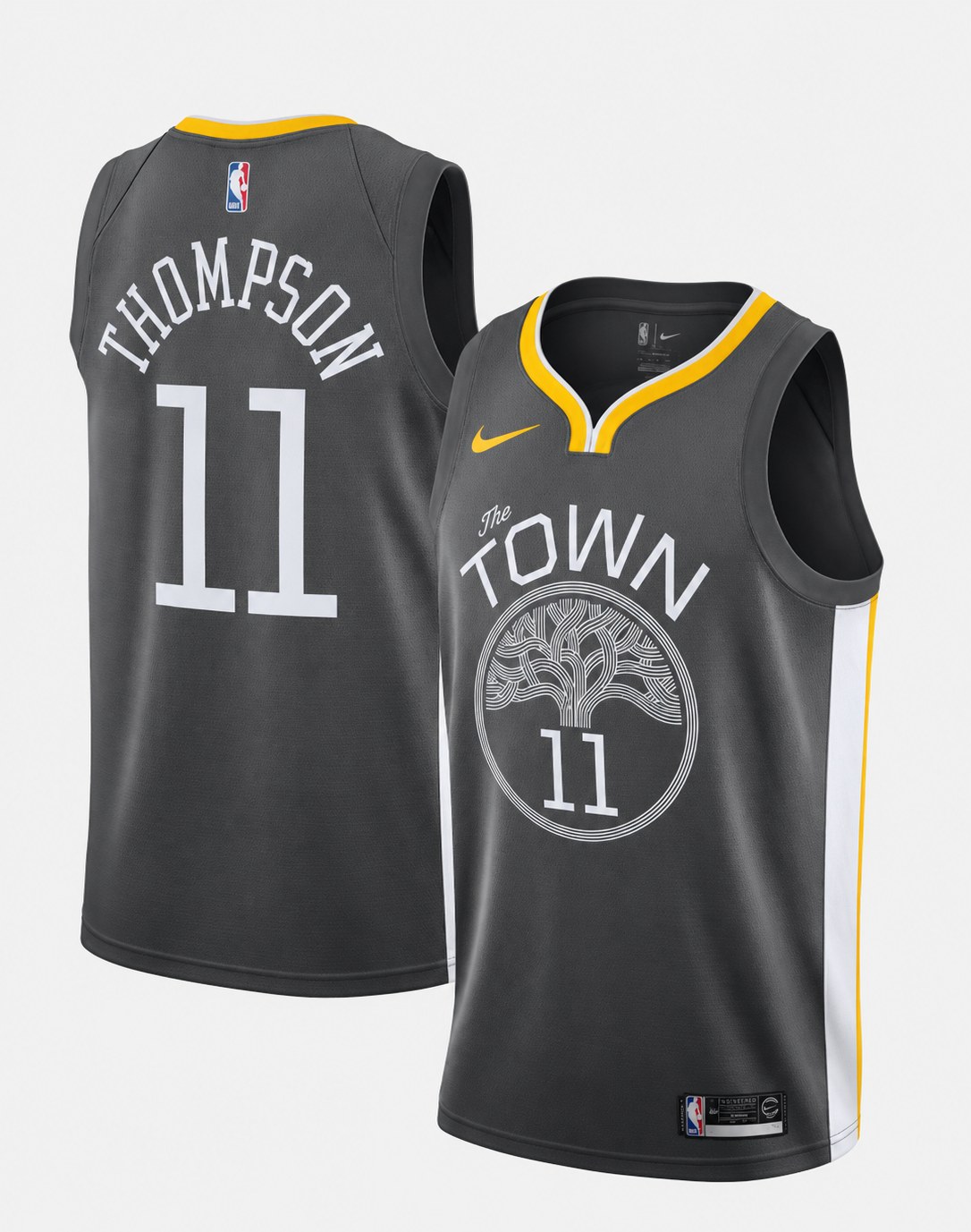 Warriors Thompson Gris