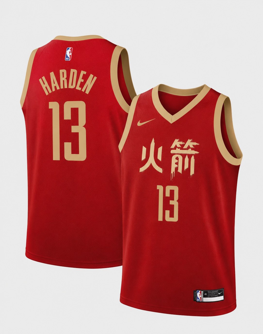 Rockets Harden Rojo